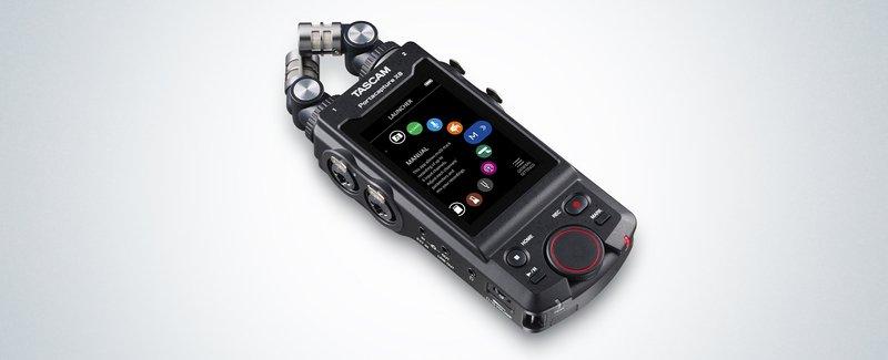 Image of Tascam Tascam Portacapture X8 Handheld Adaptive Recorder