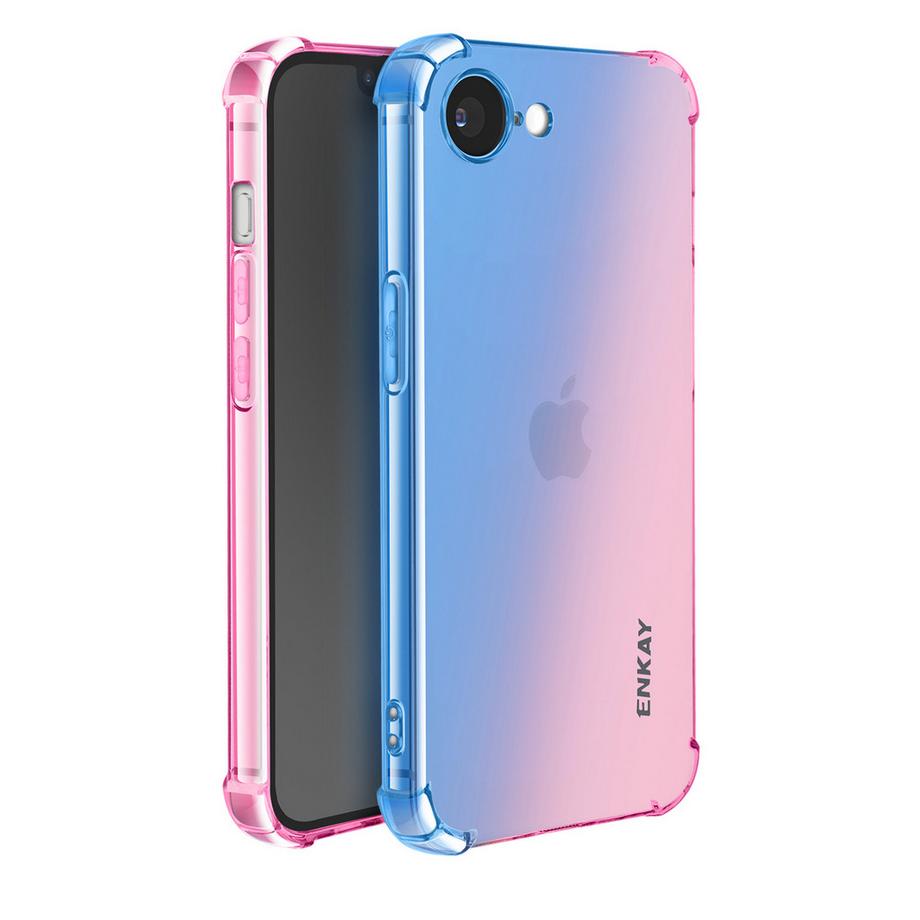 Forcell  Hülle iPhone 16e Blau / Rosa 