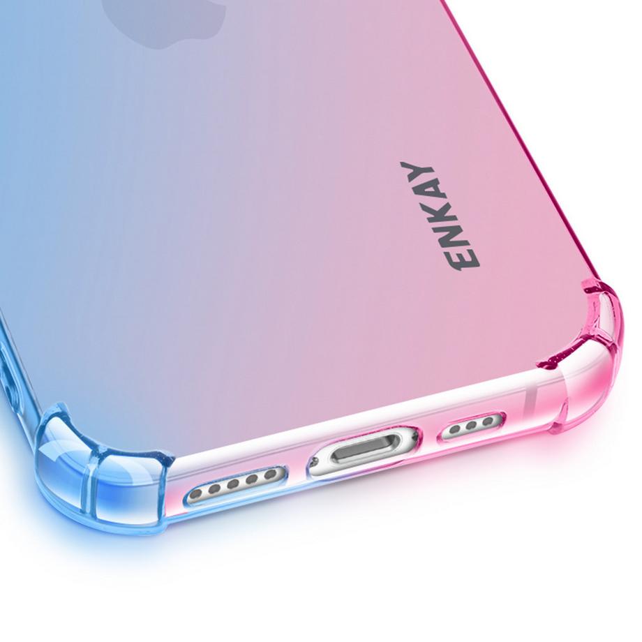 Forcell  Hülle iPhone 16e Blau / Rosa 