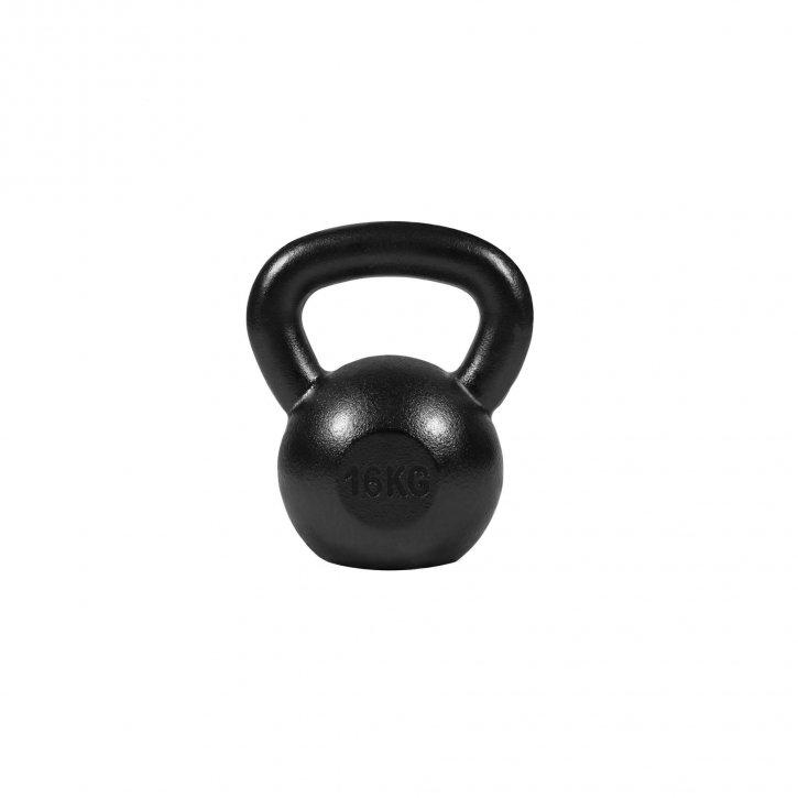 Gorilla Sports  Kettlebell Gusseisen 