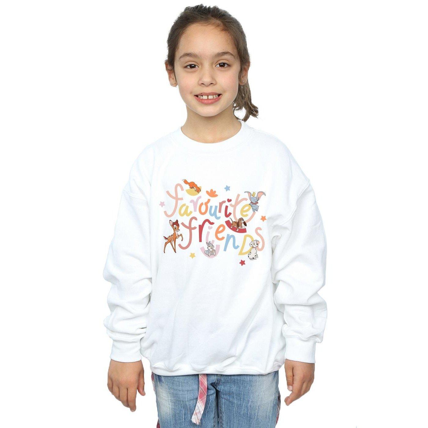 Disney  Little Friends Favourite Sweatshirt 