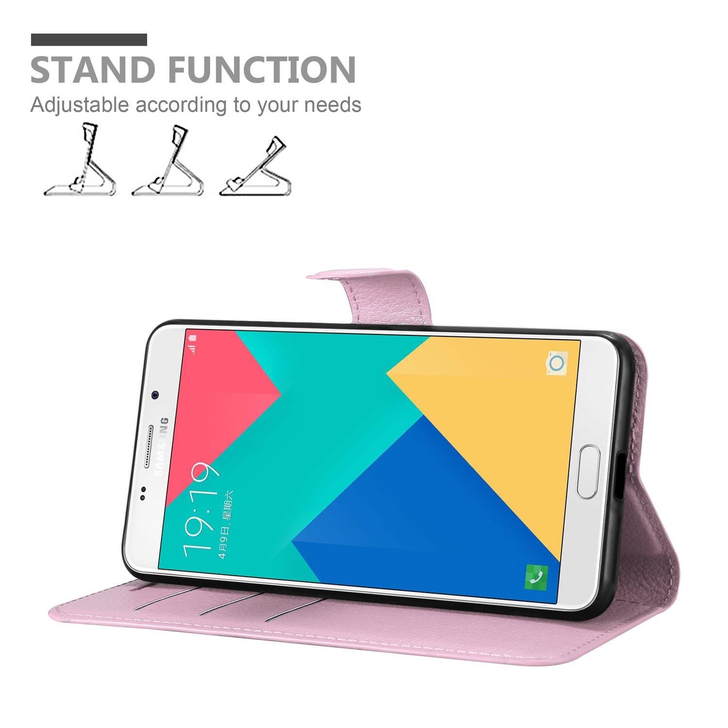 Cadorabo  Hülle für Samsung Galaxy A9 2016 Standfunktion, Kartenfach 