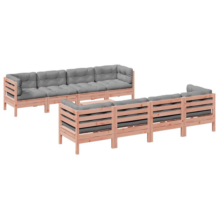 Salon de jardin bois