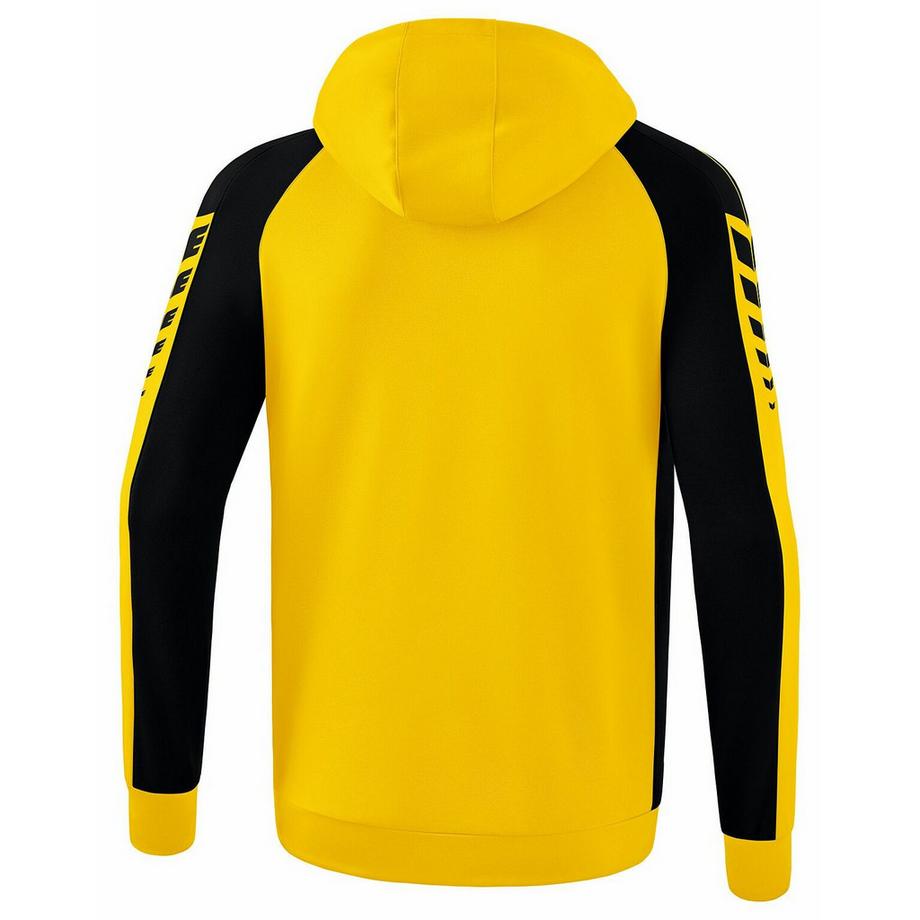 Erima  trainingsjacke mit kapuze six wings 