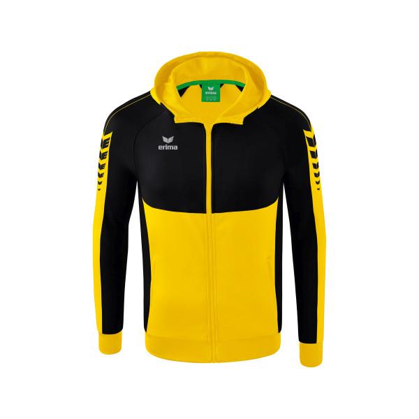 Erima  trainingsjacke mit kapuze six wings 