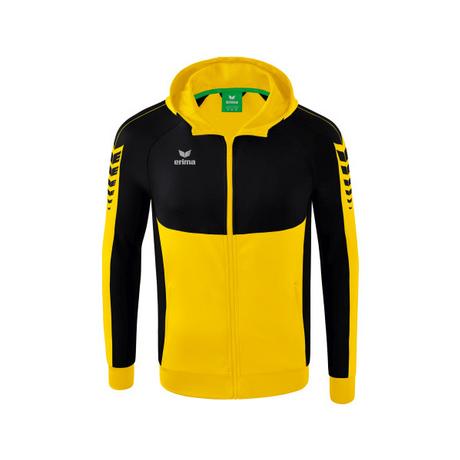 Erima  trainingsjacke mit kapuze six wings 