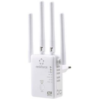 Renkforce  AC1200 bi-bande WLAN, routeur/répéteur/AP 