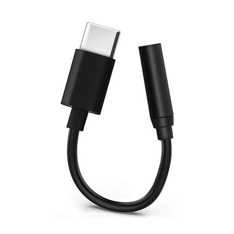 Avizar  Adattatore Audio USB Tipo-C Nero 