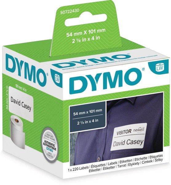 Image of Dymo DYMO Versand-Etiketten S0722430 perm.101x54mm 220 Stück - ONE SIZE