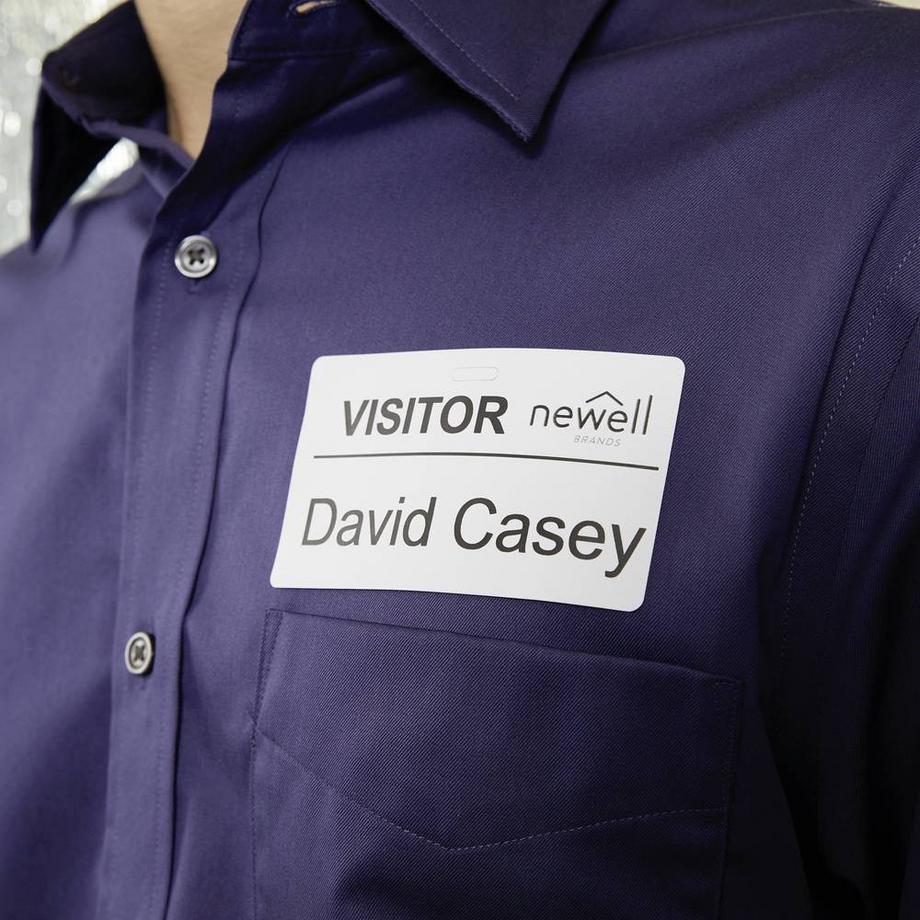 Dymo  Rollenetiketten, 101 mm x 54 mm, permanent 