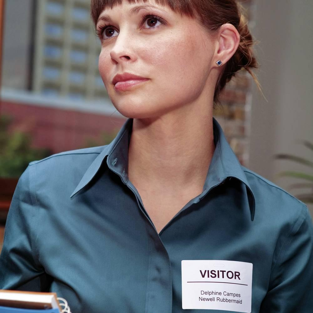 Dymo  Rollenetiketten, 101 mm x 54 mm, permanent 