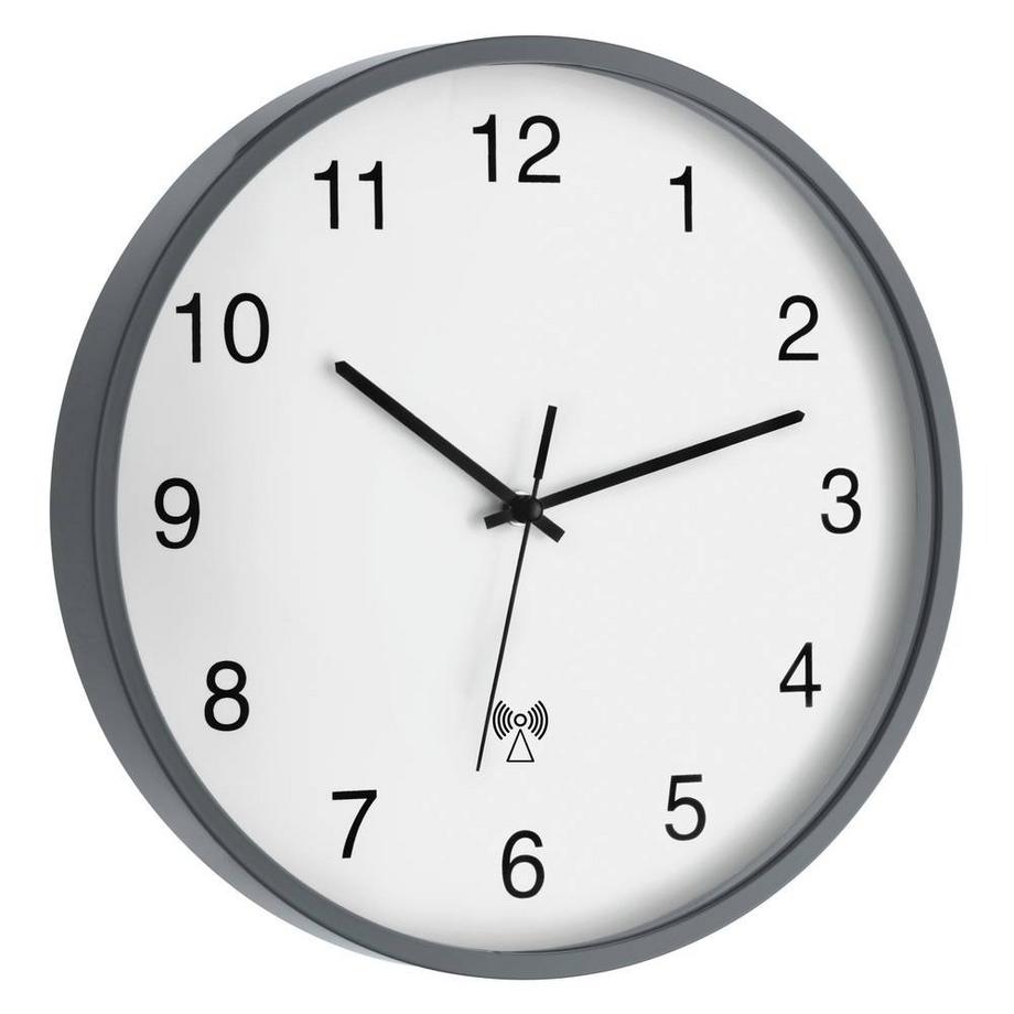 TFA Dostmann Funk-Wanduhr  