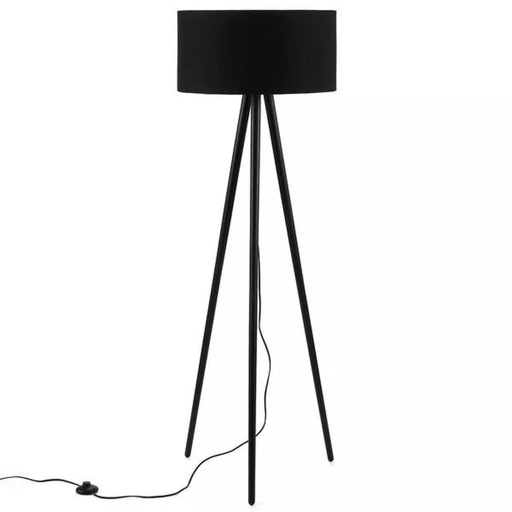 La Redoute Intérieurs – Stehlampe mit drei Beinen Setto, One Size, Schwarz