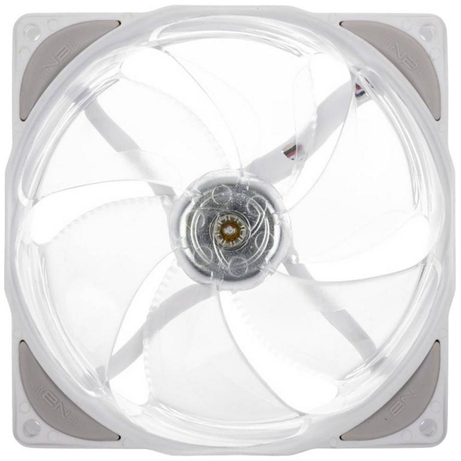 NOISEBLOCKER  B12X-P Case per computer Ventilatore 12 cm Bianco 1 pz 