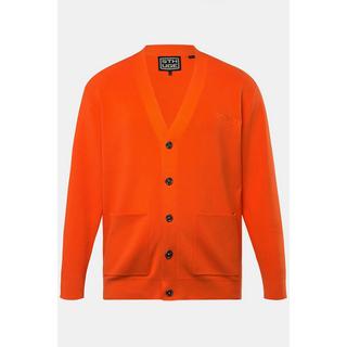 Sthuge  Cardigan à col en V - jusqu'au 8&nbsp;XL 