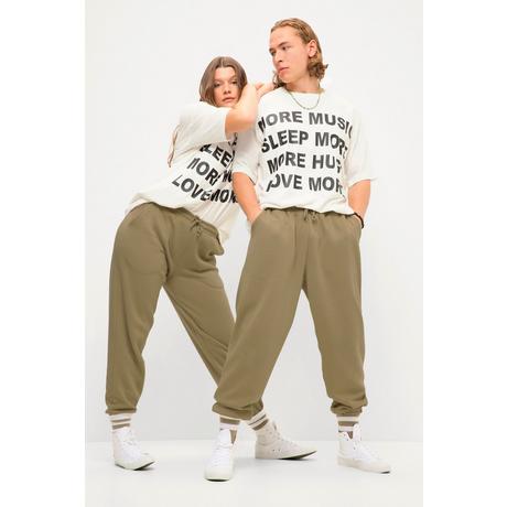 Studio Untold  Sweatpants, Wide Legs, Elastikbund, Unisex 