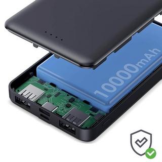 BigBen Connected  Powerbank 10000mAh, USB + USB-C, Bigben 