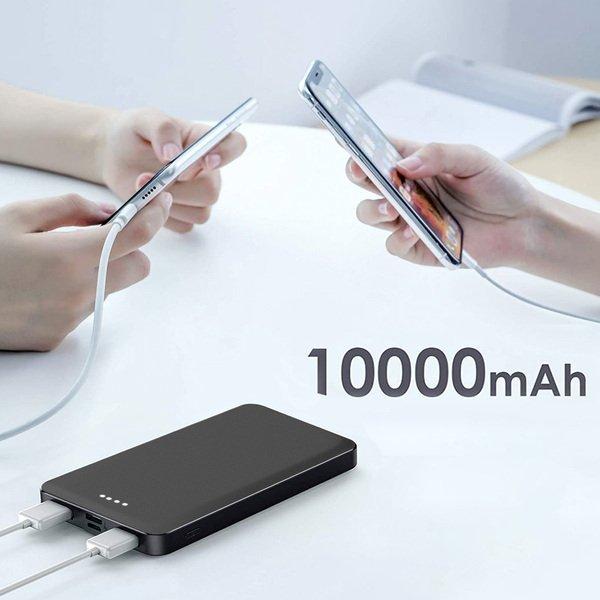 BigBen Connected  Powerbank 10000mAh, USB + USB-C, Bigben 