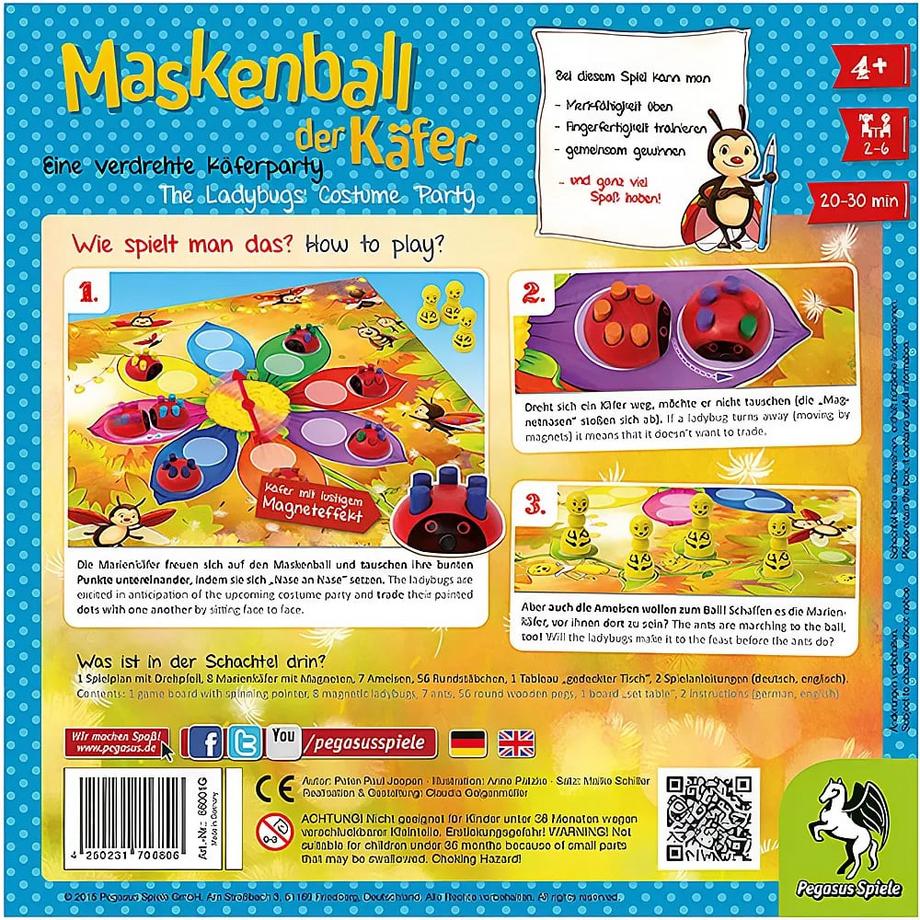 Pegasus Spiele  Maskenball der Käfer 