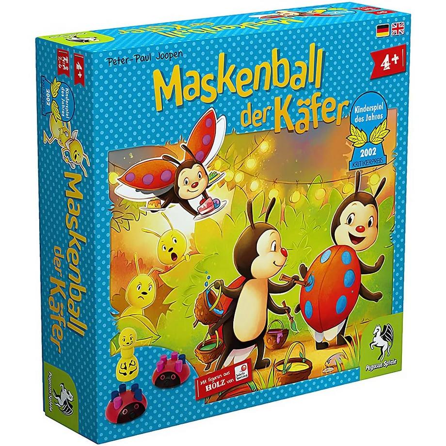 Pegasus Spiele  Maskenball der Käfer 