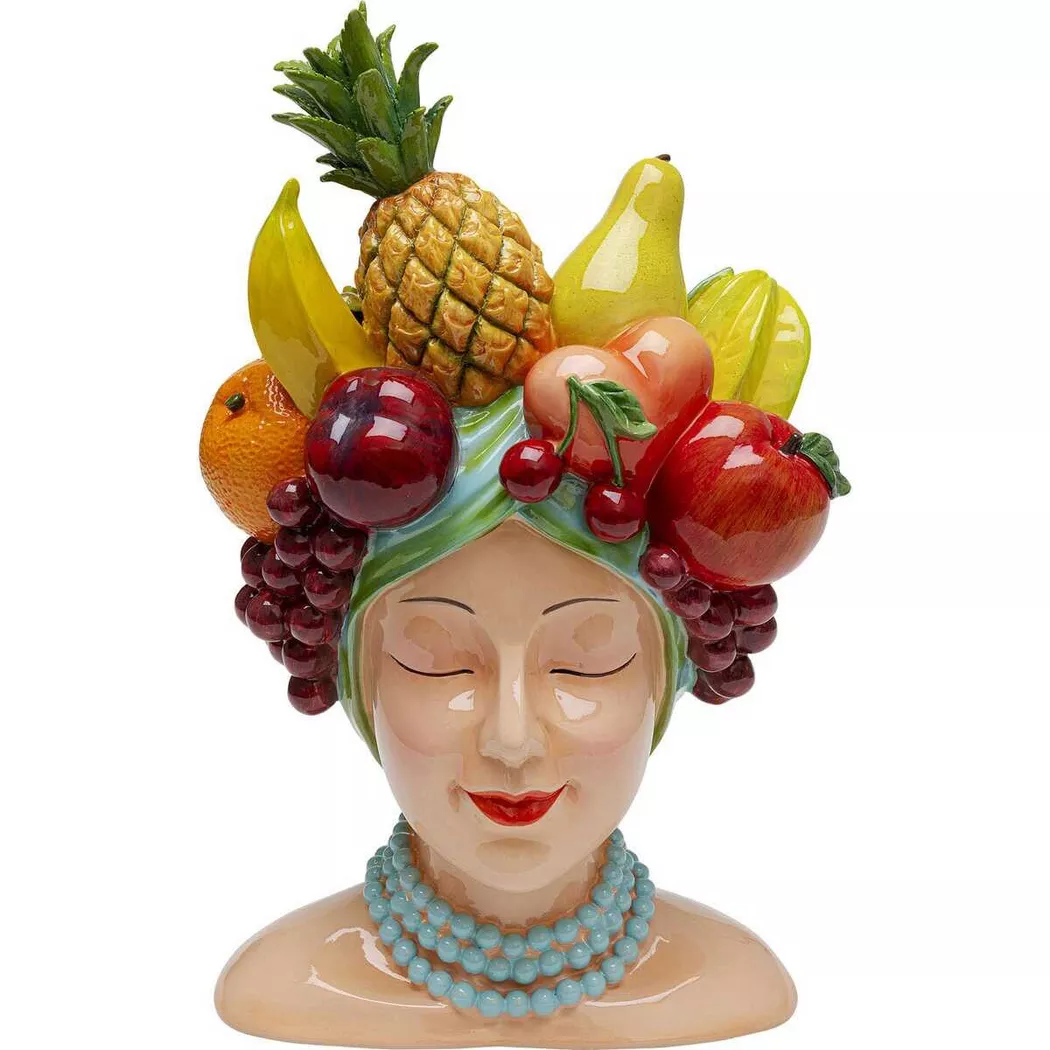 KARE Design - Vase décoratif Fruity 37, One Size, Multicolor