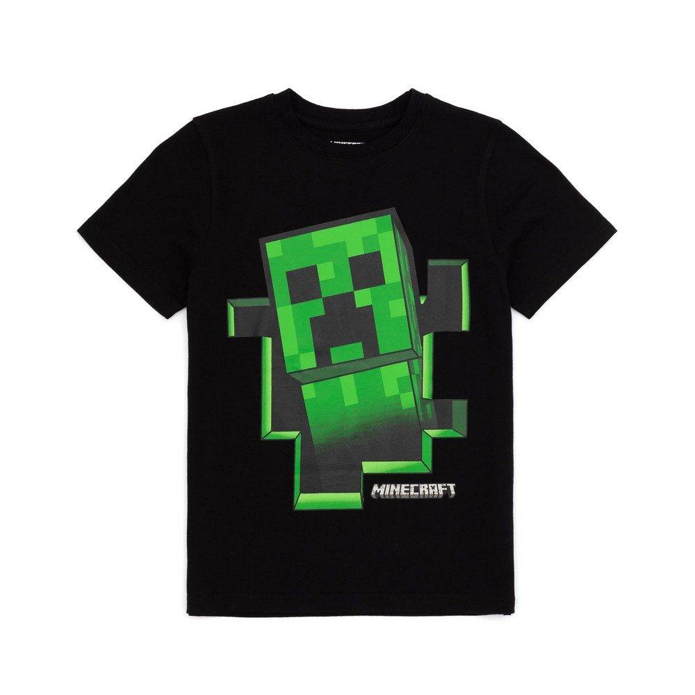 MINECRAFT  Tshirt CREEPER INSIDE Enfant 