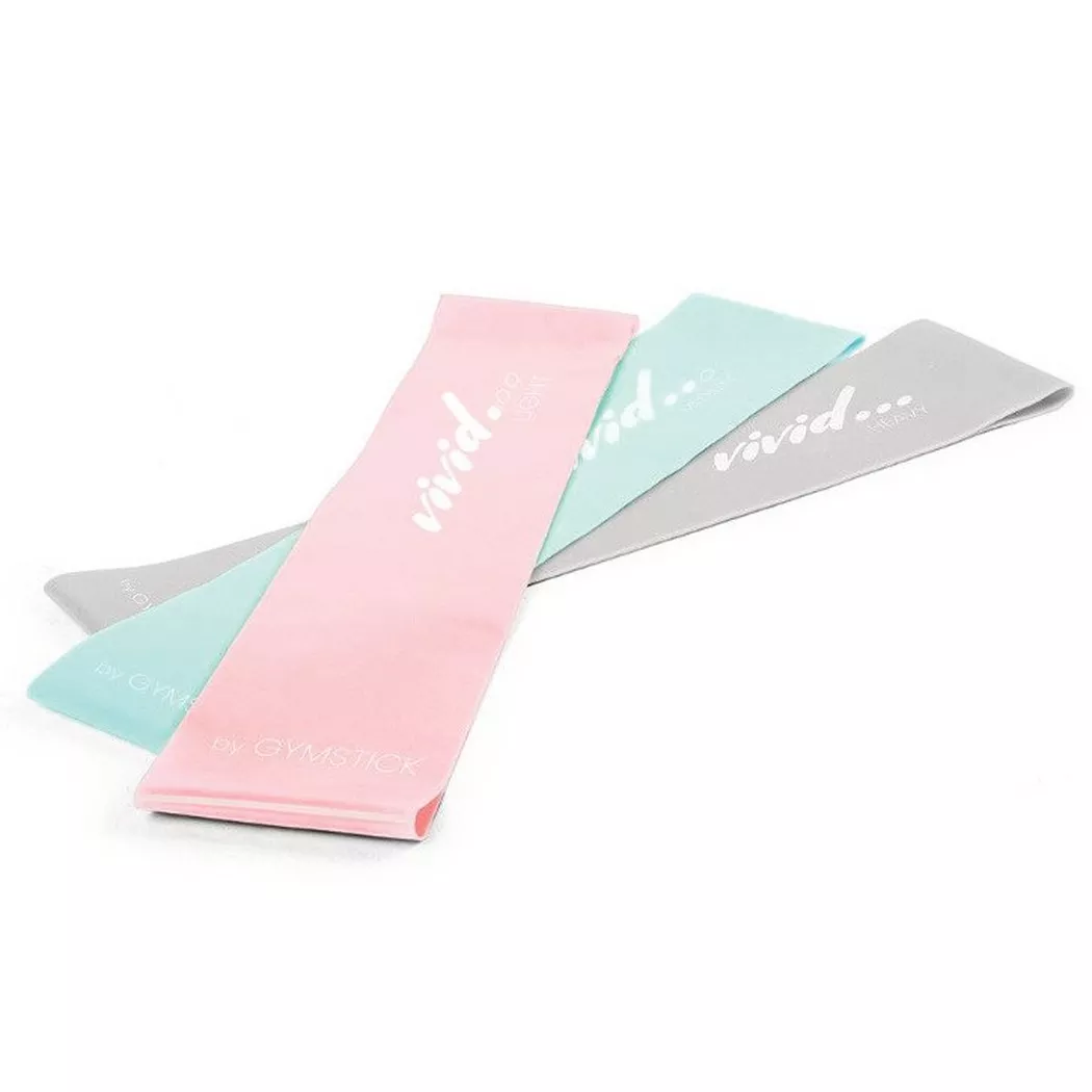 Gymstick Vivid Mini Band Set 3pcs