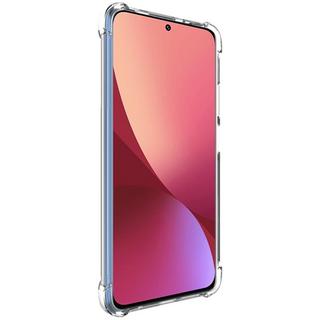 Imak  Xiaomi 12 Pro - IMAK UX5 étui silicone transparent 