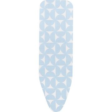 Brabantia 225604 rivestimento per asse da stiro Copertura superiore dell'asse da stiro Blu, Bianco