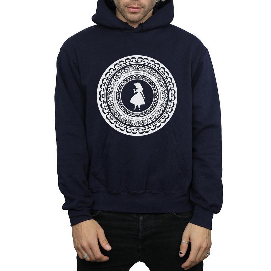 Disney Alice nel Paese delle Meraviglie Felpa con Cappuccio  