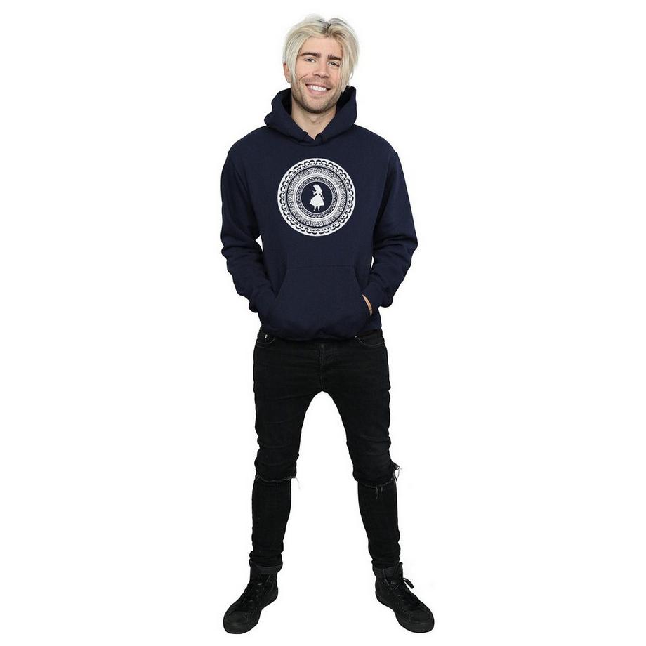 Disney Alice nel Paese delle Meraviglie Felpa con Cappuccio  