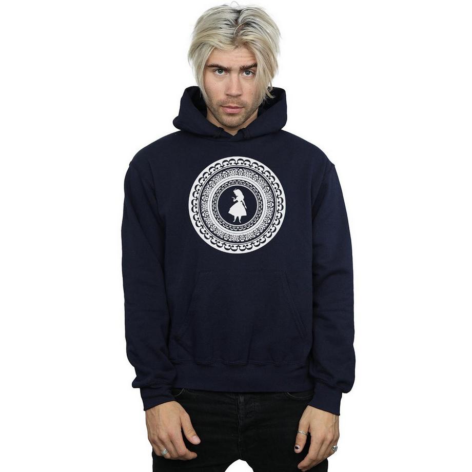 Disney Alice nel Paese delle Meraviglie Felpa con Cappuccio  