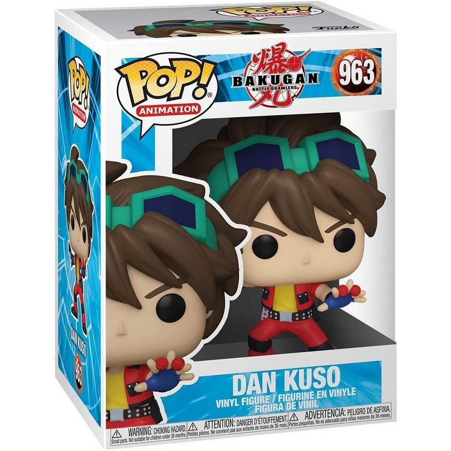 Funko  POP-Figur Bakugan Dan 