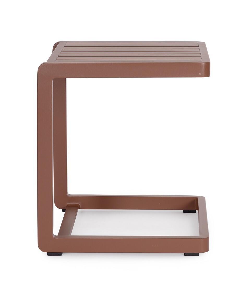 mutoni Table d&#039;appoint de jardin Konnor Barn 40x40  