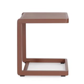 mutoni Table d&#039;appoint de jardin Konnor Barn 40x40  