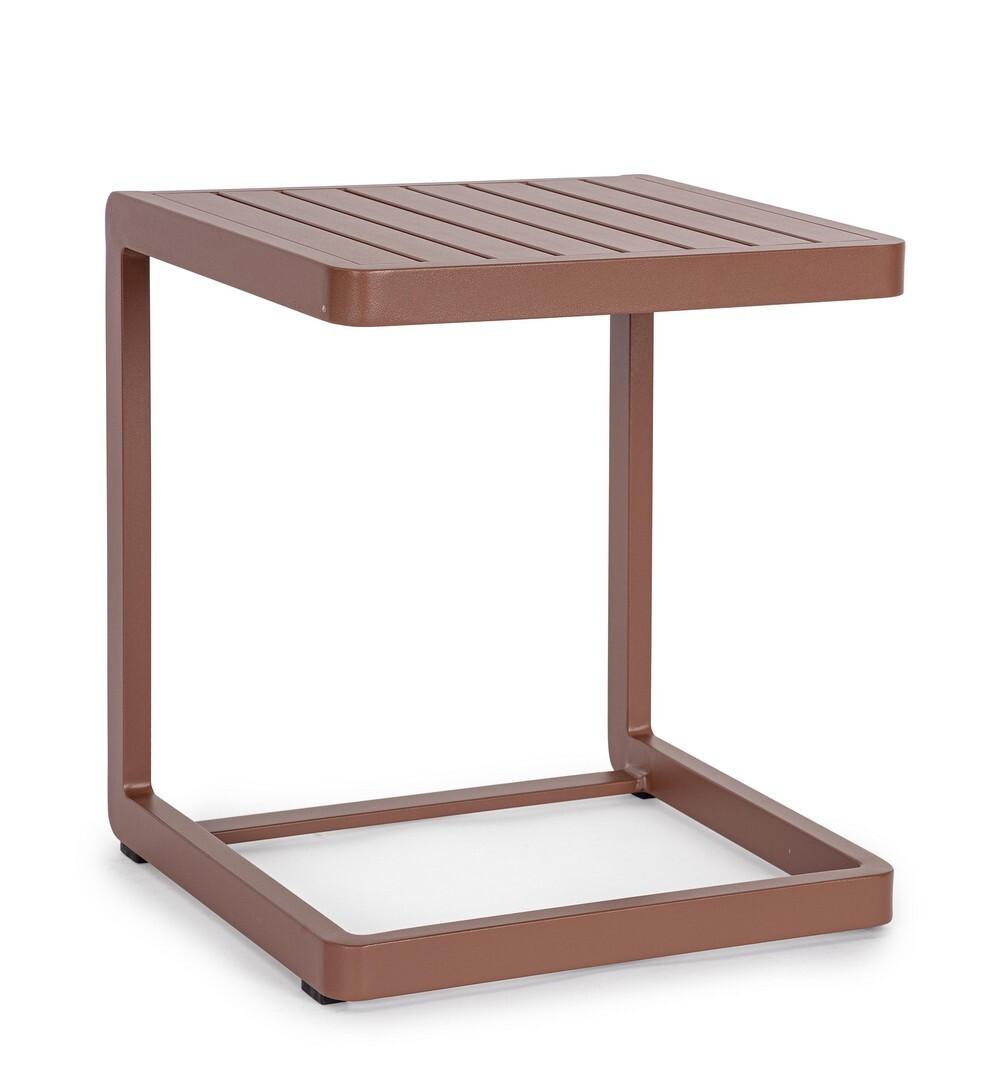 mutoni Table d&#039;appoint de jardin Konnor Barn 40x40  