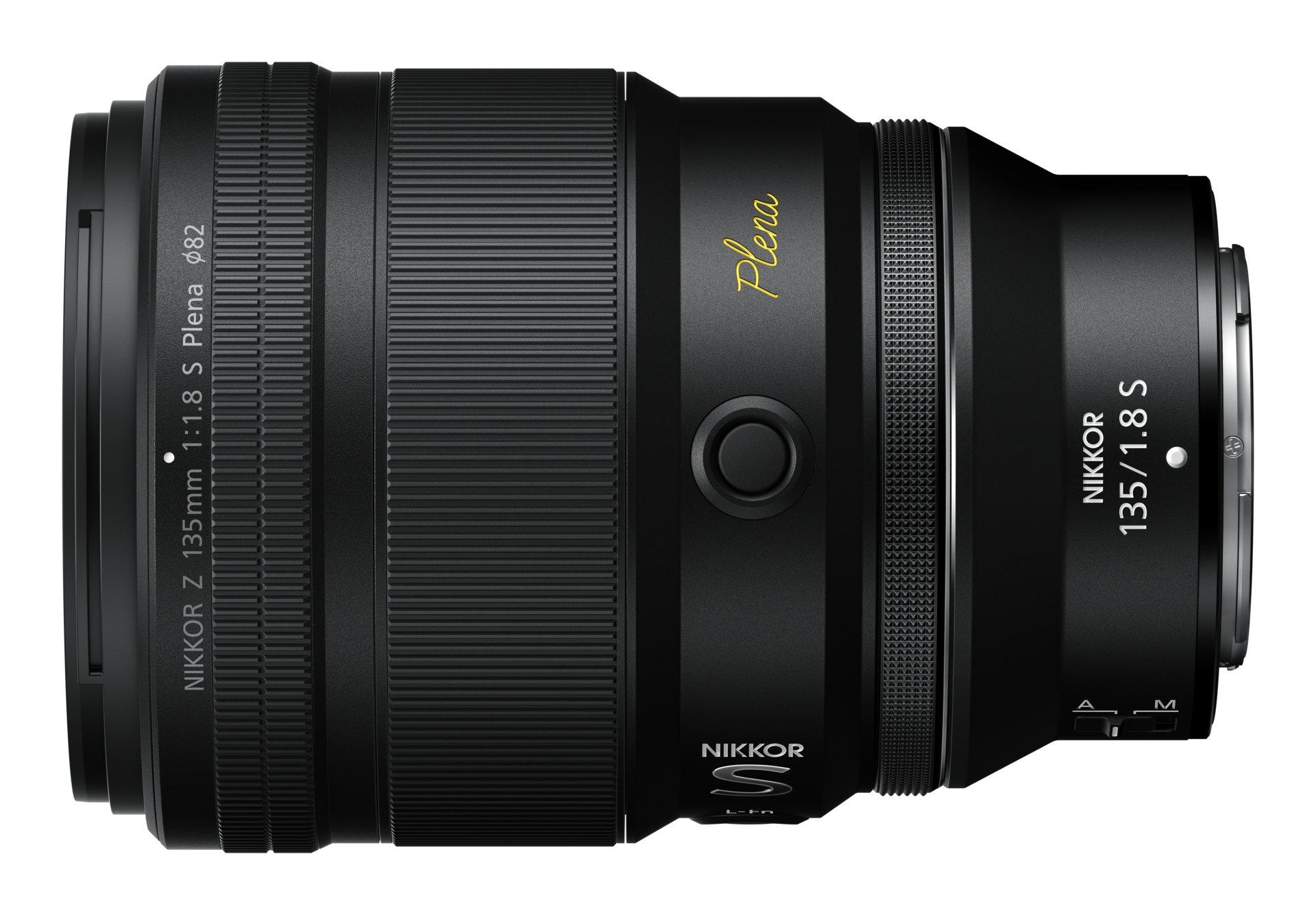 Nikon  NIKKOR Z 135mm f/1.8 S Plena, Z-mount 