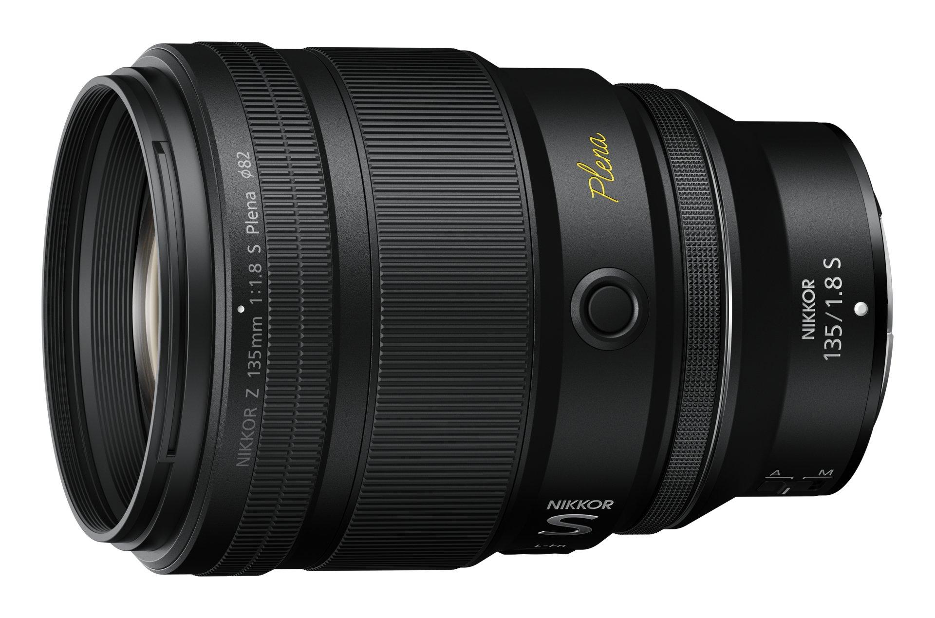 Nikon  NIKKOR Z 135mm f/1.8 S Plena, Z-mount 