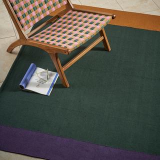 La Redoute Intérieurs Tapis intérieur extérieur polyester recyclé Donate  