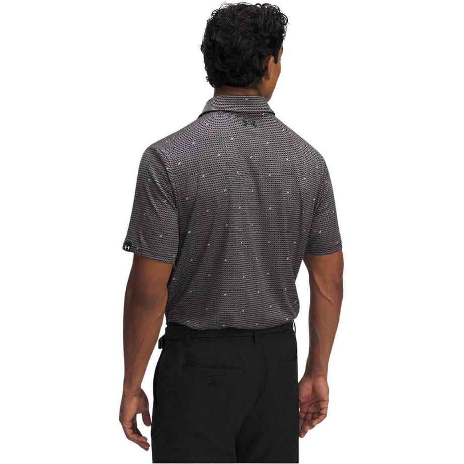 UNDER ARMOUR Gemustertes Kurzarm Poloshirt  