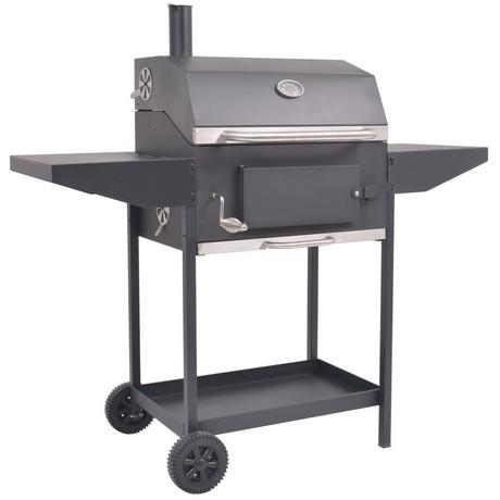 VidaXL Wagengrill stahl  