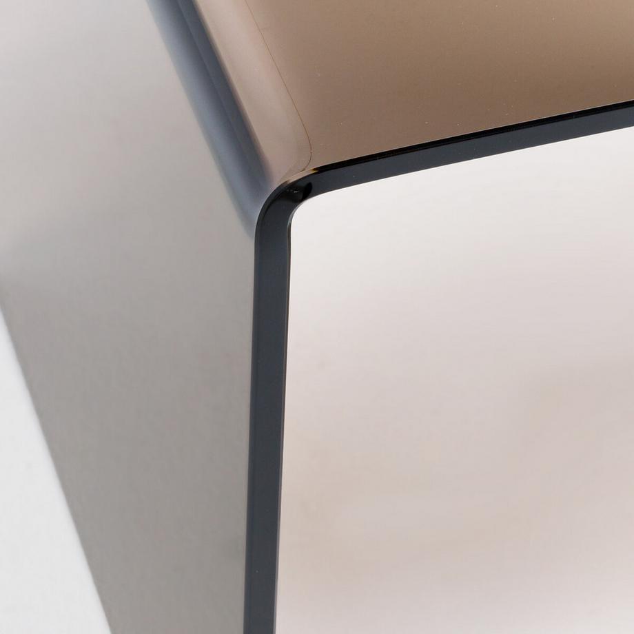 La Redoute Intérieurs Chevet en verre trempé  