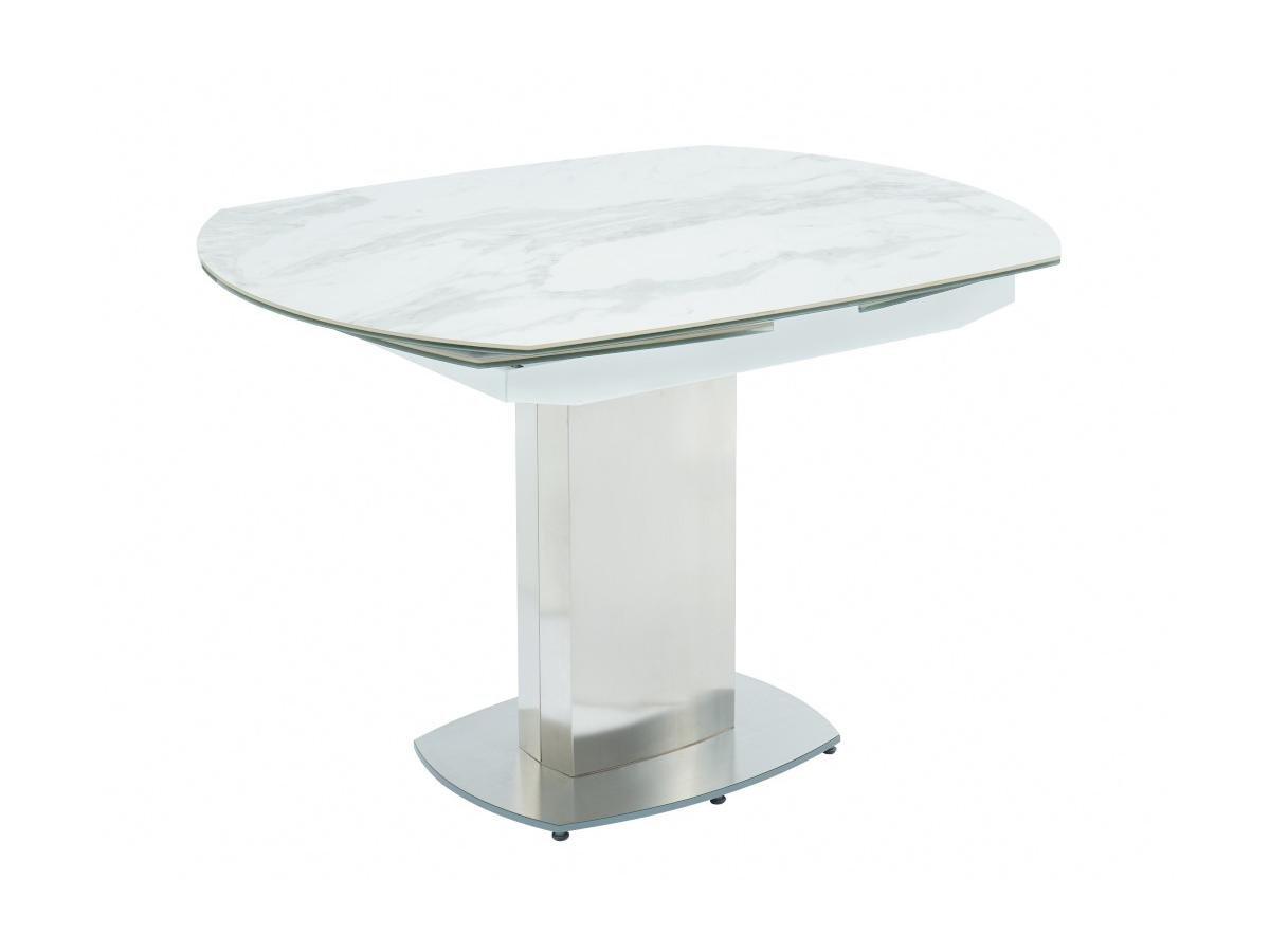 Vente-unique  Ensemble table TALICIA + 4 Chaises PEGA 