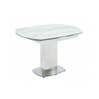 Vente-unique  Ensemble table TALICIA + 4 Chaises PEGA 