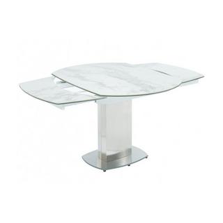 Vente-unique  Ensemble table TALICIA + 4 Chaises PEGA 