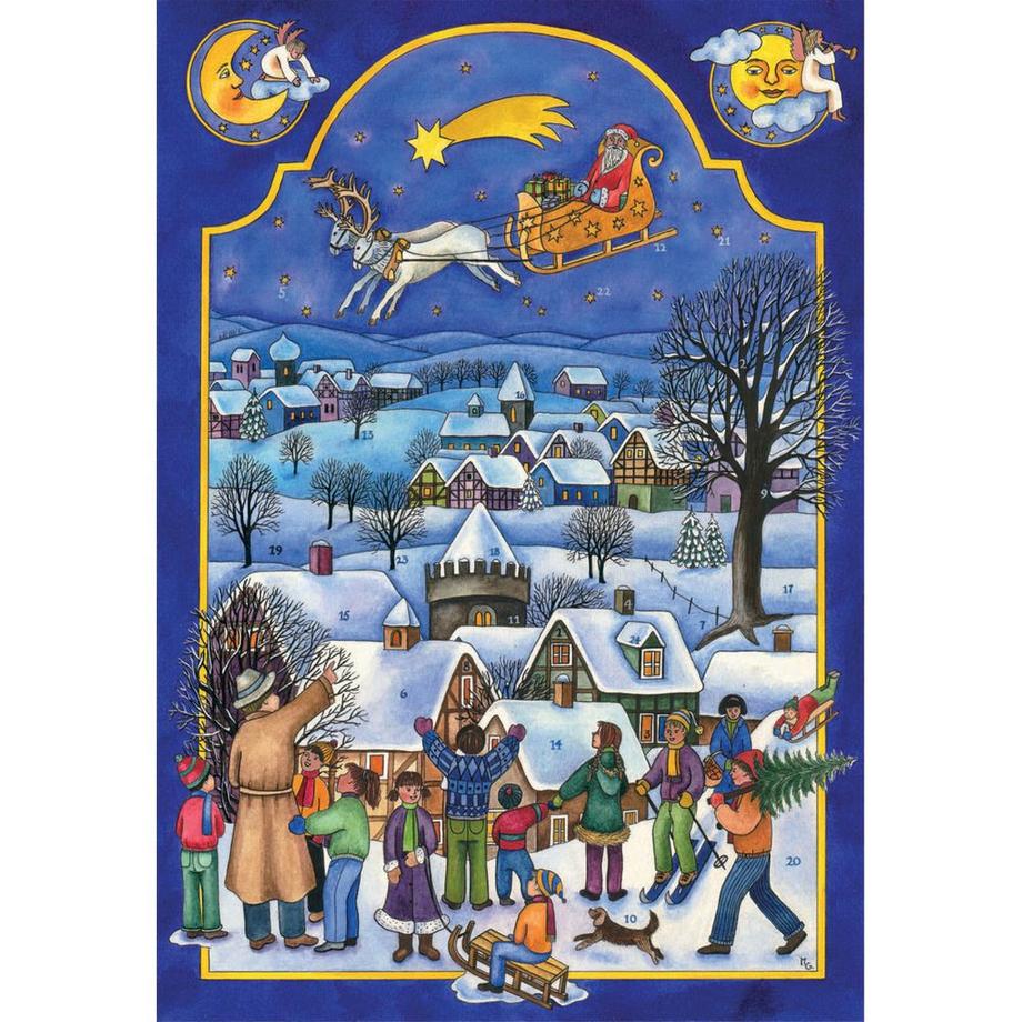 SELLMER SELLMER Adventskalender A4 813 800  