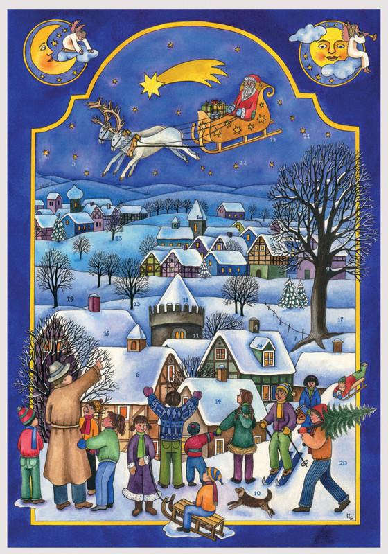 SELLMER SELLMER Adventskalender A4 813 800  