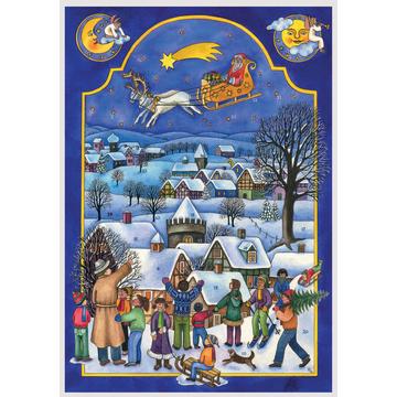 SELLMER Adventskalender A4 813 800