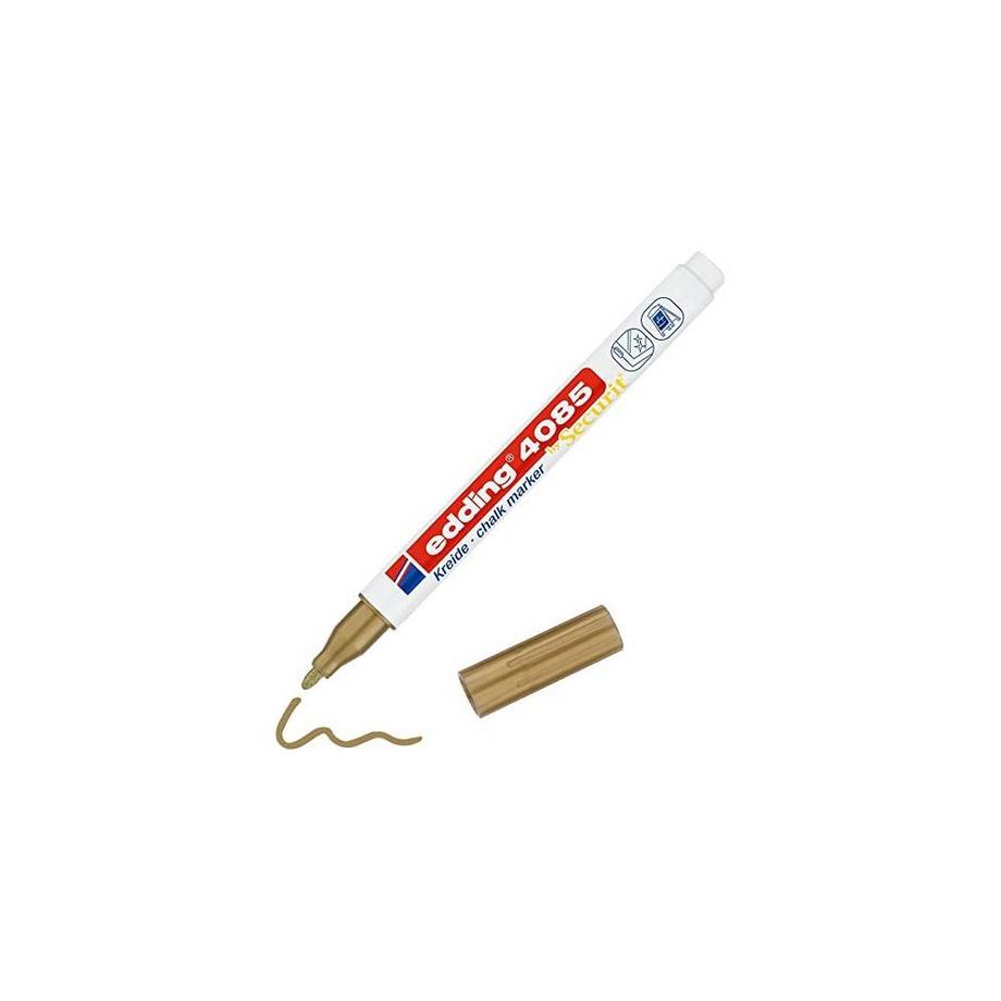 Edding EDDING Chalk Marker 4085 1-2mm 4085-053 gold  