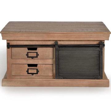 Tavolino Industrial Mango 90x90